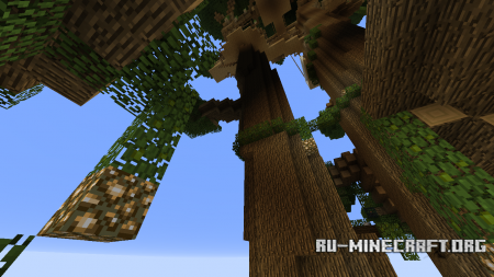  Mega Tree Survival  Minecraft