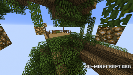  Mega Tree Survival  Minecraft