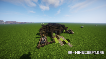 ������� Poor Medieval House 3 ��� Minecraft
