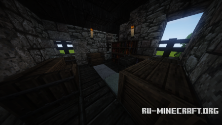 ������� Poor Medieval House 3 ��� Minecraft
