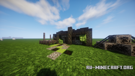 ������� Poor Medieval House 3 ��� Minecraft