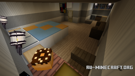 ������� Megayacht Ventus ��� Minecraft