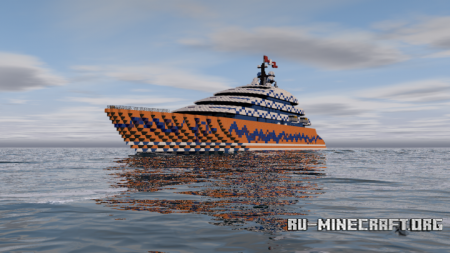 ������� Megayacht Ventus ��� Minecraft