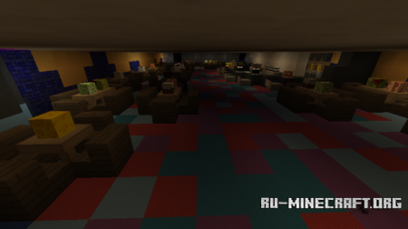 ������� Megayacht Ventus ��� Minecraft