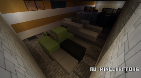 ������� Megayacht Ventus ��� Minecraft