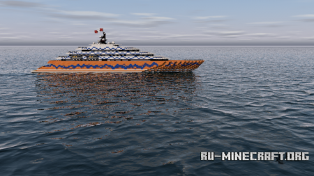������� Megayacht Ventus ��� Minecraft