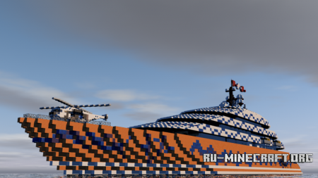 ������� Megayacht Ventus ��� Minecraft