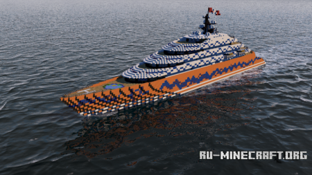 ������� Megayacht Ventus ��� Minecraft