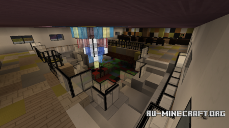 ������� Megayacht Ventus ��� Minecraft