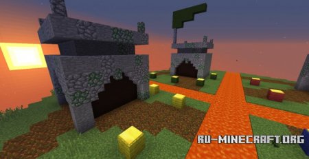 ������� Caveman Warefare ��� Minecraft