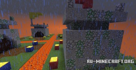 ������� Caveman Warefare ��� Minecraft