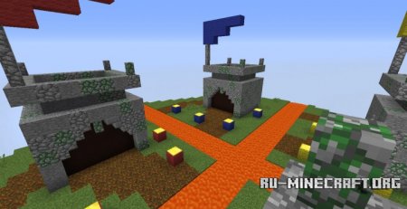 ������� Caveman Warefare ��� Minecraft