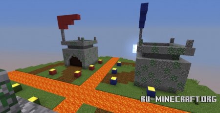 ������� Caveman Warefare ��� Minecraft