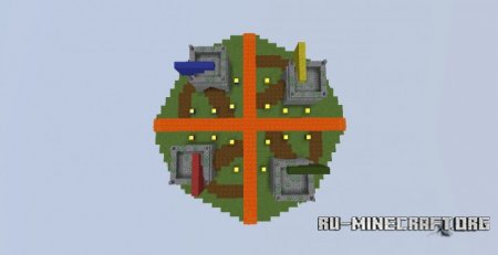 ������� Caveman Warefare ��� Minecraft