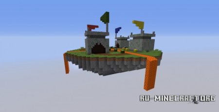 ������� Caveman Warefare ��� Minecraft