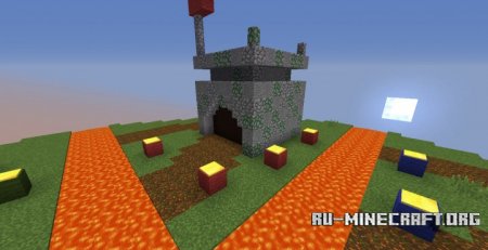 ������� Caveman Warefare ��� Minecraft