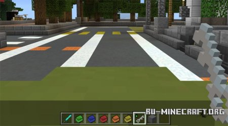  Mine-Cars  Minecraft PE 1.2