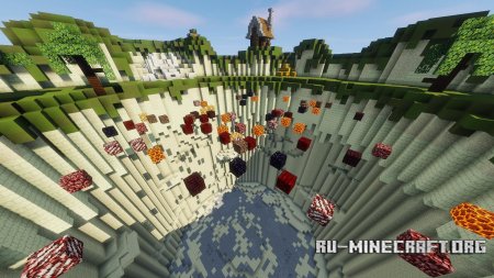 ������� Sky Walker ��� Minecraft