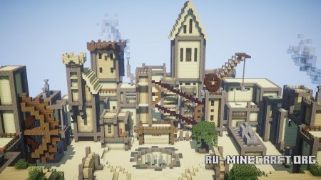 ������� Sky Walker ��� Minecraft