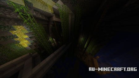 ������� Four Black Walls ��� Minecraft