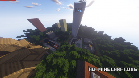 ������� Four Black Walls ��� Minecraft
