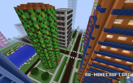 ������� City on the River ��� Minecraft