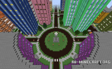 ������� City on the River ��� Minecraft