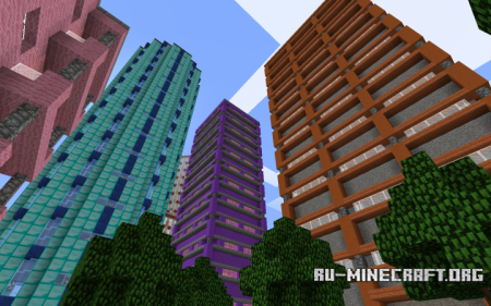 ������� City on the River ��� Minecraft