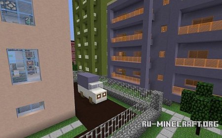 ������� City on the River ��� Minecraft