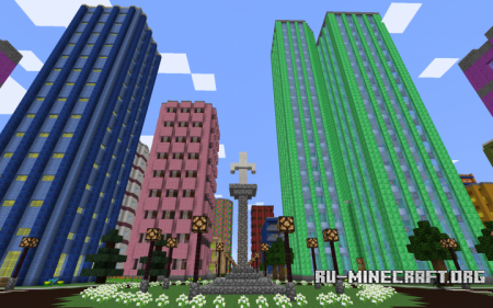 ������� City on the River ��� Minecraft