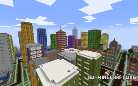 ������� City on the River ��� Minecraft