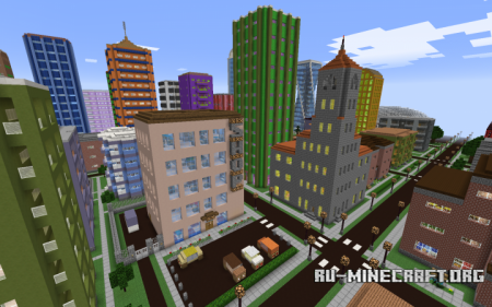 ������� City on the River ��� Minecraft