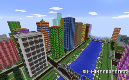 ������� City on the River ��� Minecraft