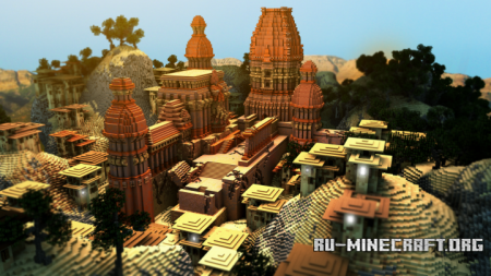  Architecture Contrast  Minecraft