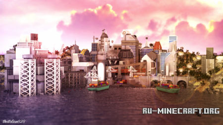  Architecture Contrast  Minecraft