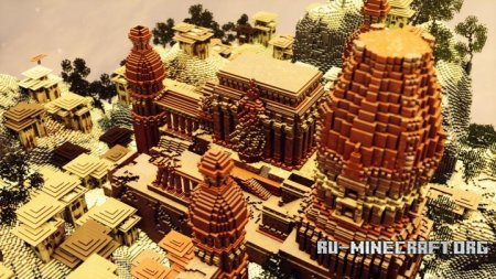  Architecture Contrast  Minecraft