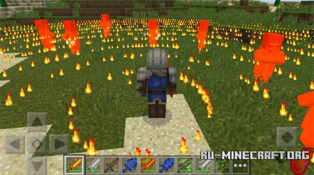 Elemental Swords  Minecraft PE 1.2
