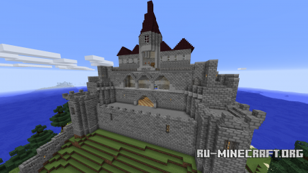 ������� Castle Siege - PVP ��� Minecraft