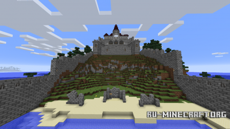 ������� Castle Siege - PVP ��� Minecraft