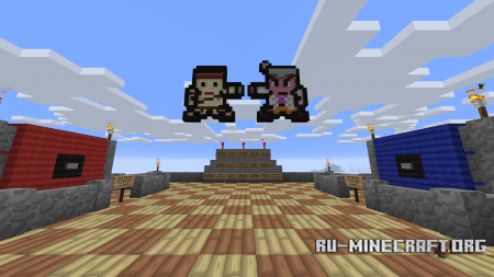 ������� Castle Siege - PVP ��� Minecraft