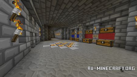 ������� Castle Siege - PVP ��� Minecraft