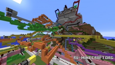 ������� Castle Siege - PVP ��� Minecraft