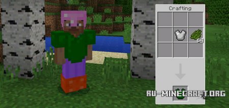  Dyeable Armor  Minecraft PE 1.2