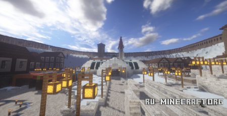 ������� Painted World Of Arradeus ��� Minecraft