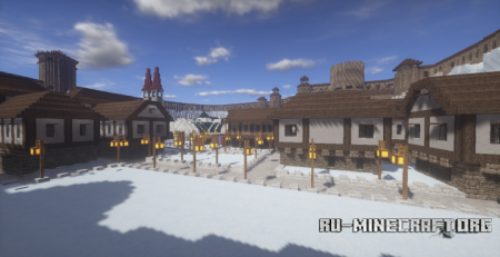 ������� Painted World Of Arradeus ��� Minecraft
