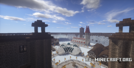 ������� Painted World Of Arradeus ��� Minecraft