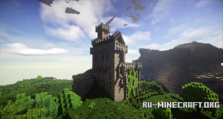 ������� Medieval Castle 7 ��� Minecraft