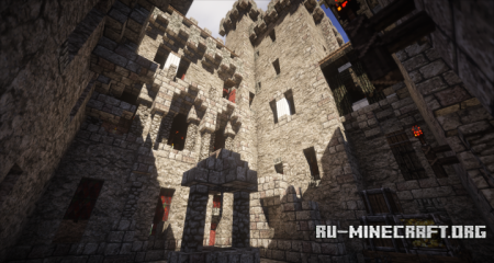 ������� Medieval Castle 7 ��� Minecraft