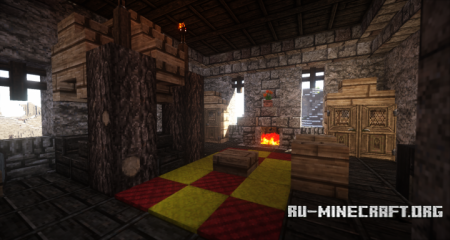 ������� Medieval Castle 7 ��� Minecraft