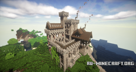 ������� Medieval Castle 7 ��� Minecraft